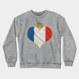 Love France Crewneck Sweatshirt